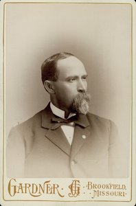 George W. Martin, 1st Lieutenant, 25th Ohio Volunteer Infantry (Union) by Brookfield Gardner